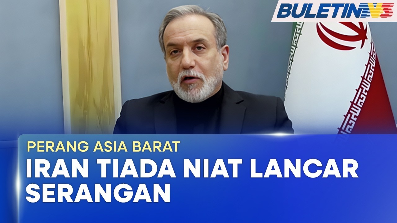 PERANG ASIA BARAT | Iran Tidak Serang 'Keluarga Teluk', Sasar AS & Sekutu