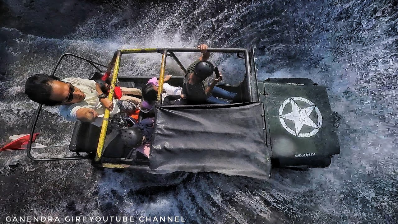 Jeep Lava Tour Kali Kuning Merapi Off Road Drone Wisata Yogyakarta  || INGAT PESAN MBAH MARIJAN
