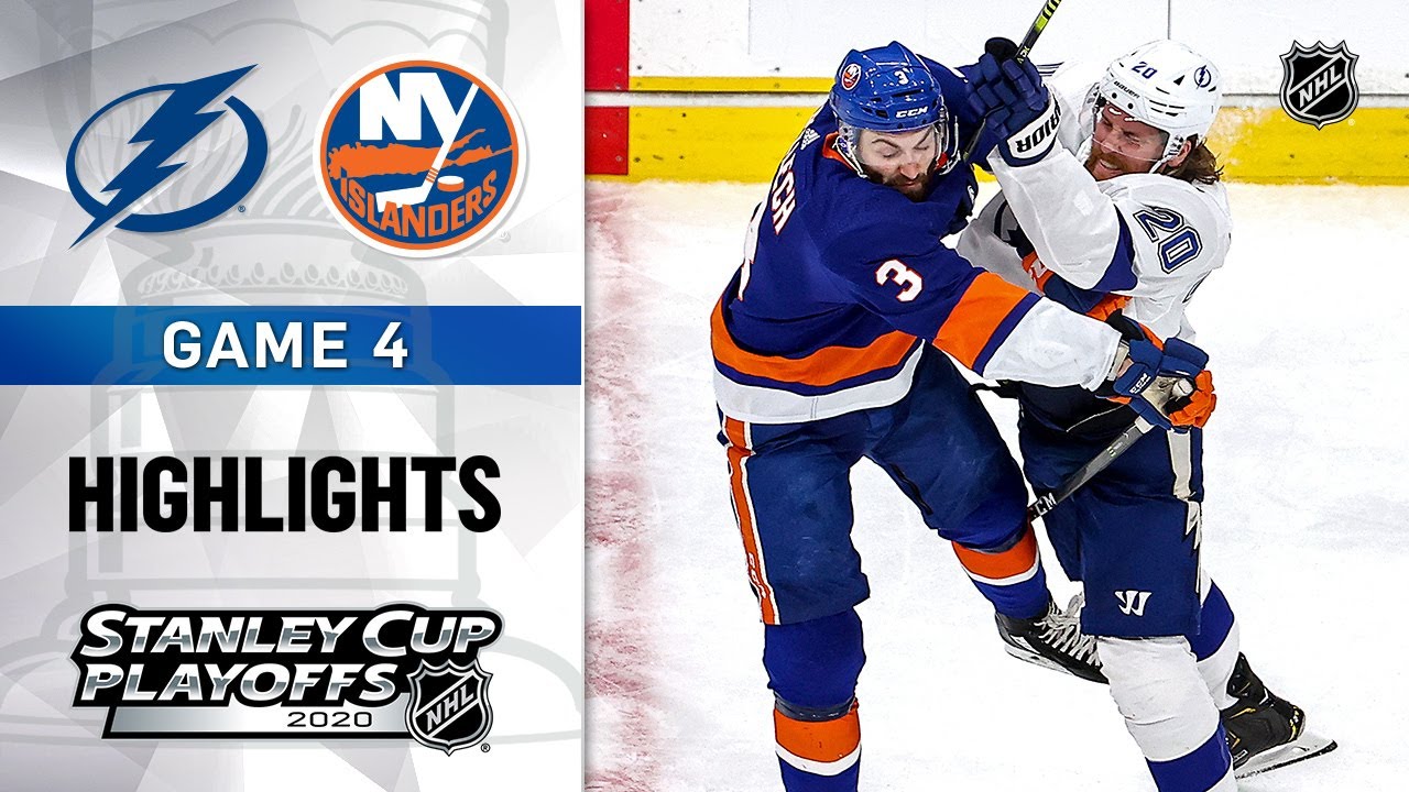 NHL Highlights | ECF, Gm4 Lightning @ Islanders - Sept. 13, 2020
