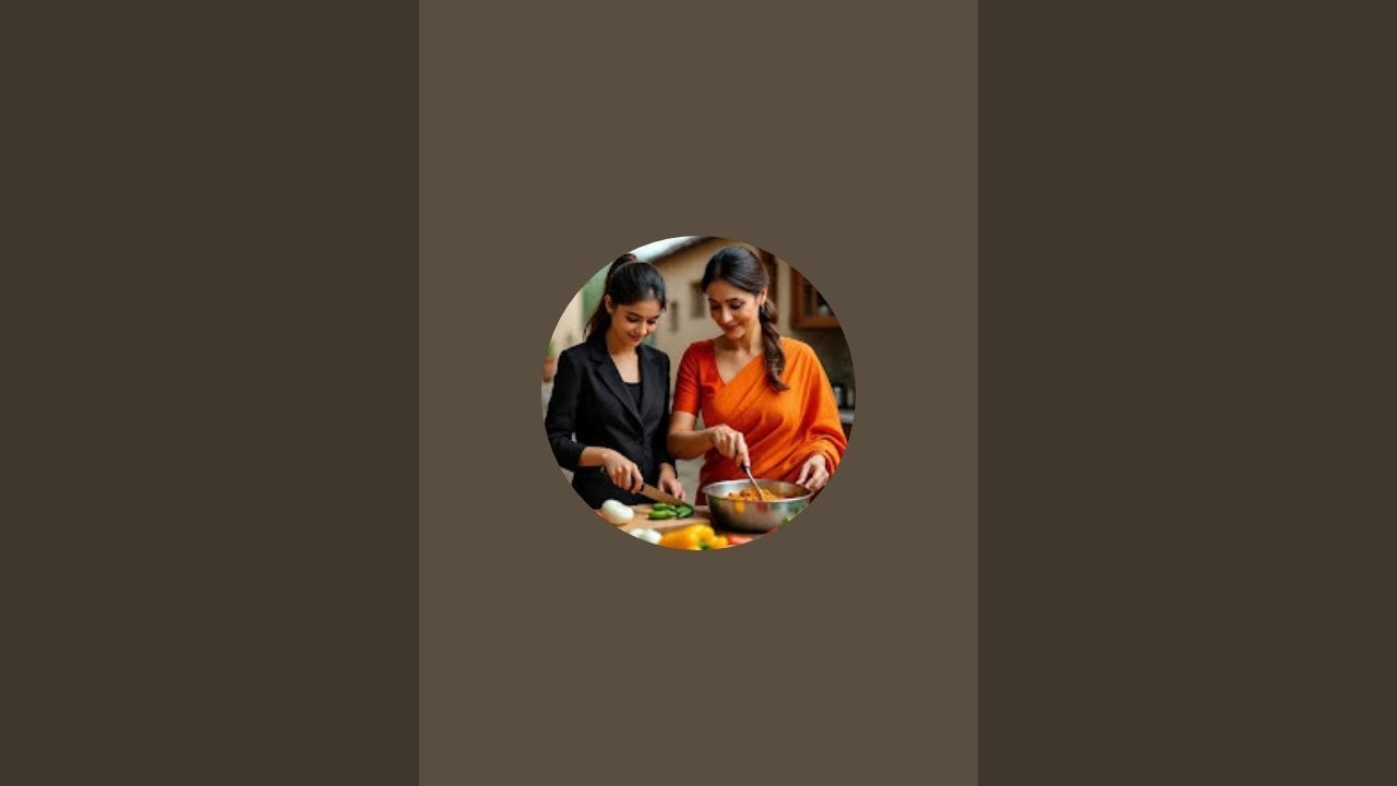 aalu matar aur Puri banaya