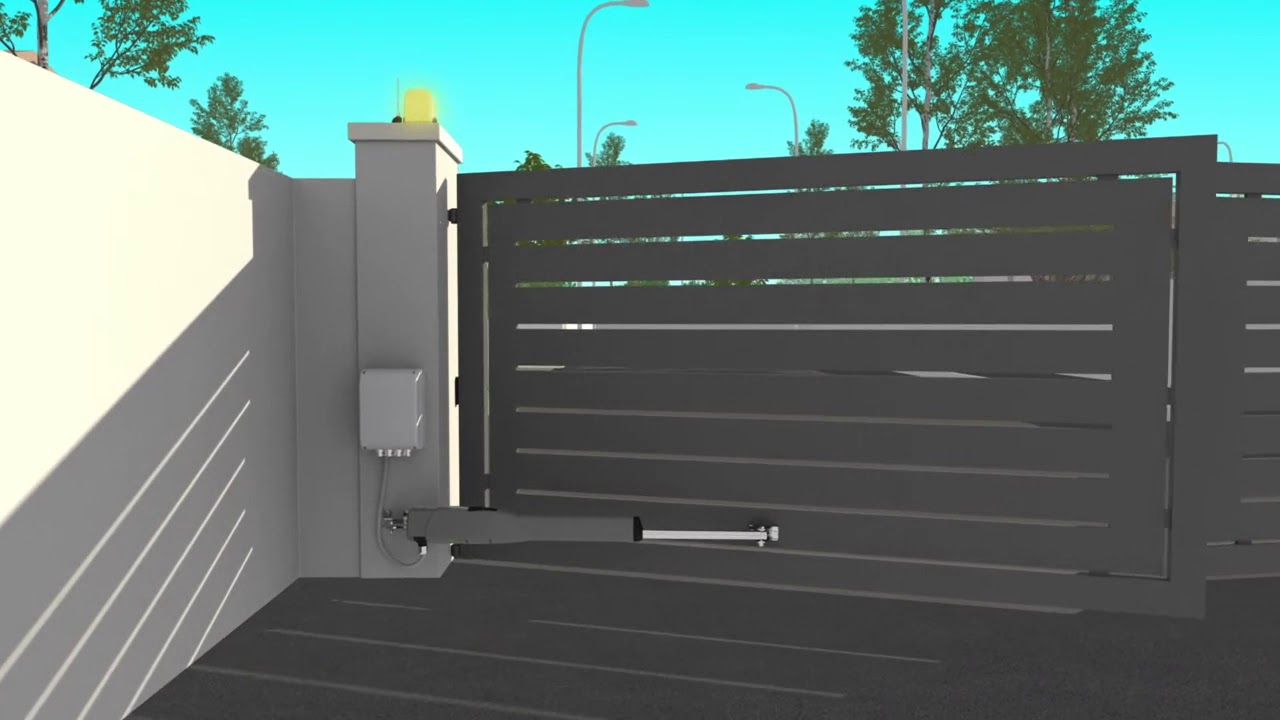 Автоматика для распашных ворот Came ATS | Motor for swing gates Came ATS