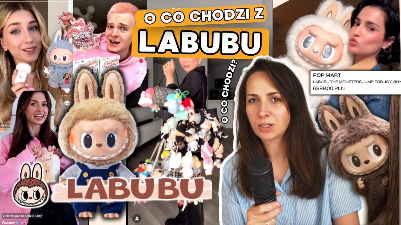 LABUBU czyli dlaczego ŚWIAT OSZALAŁ na punkcie breloczka l MIKROTRENDY
