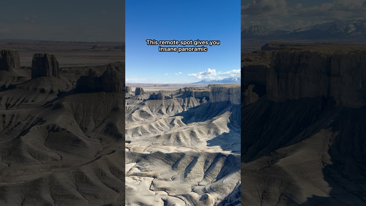 🌑 Moonscape Overlook, Utah: Otherworldly Views You Can&rsquo;t Miss