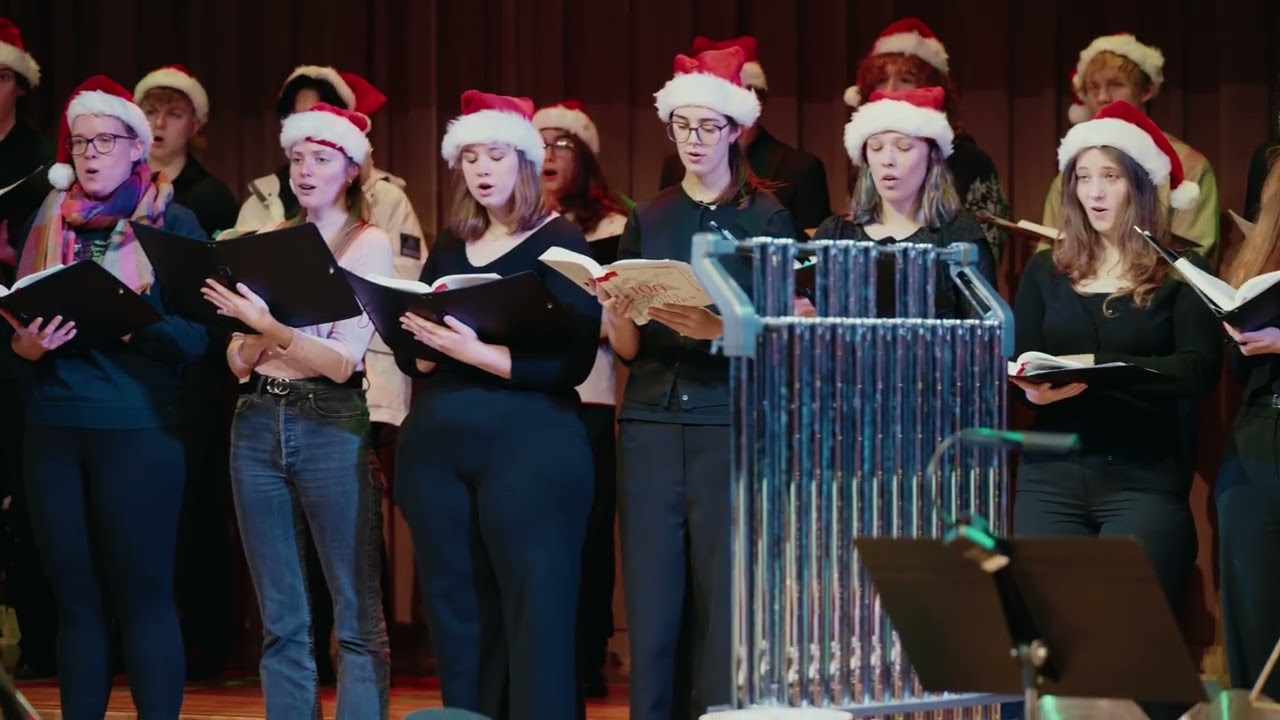 Ding Dong Merrily On High by the University of Liverpool's student choir