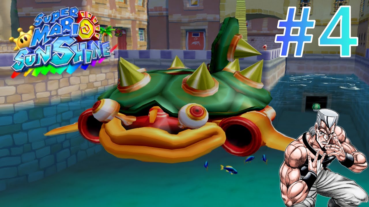 Raptaram a princesa (de novo) 🙄 - Super Mario Sunshine #4