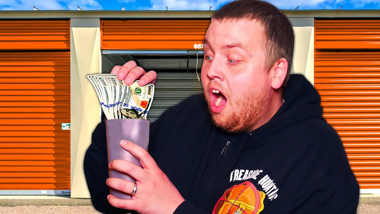 I Bought a MONEY HOARDERS Storage Unit and Found TONS OF MONEY!