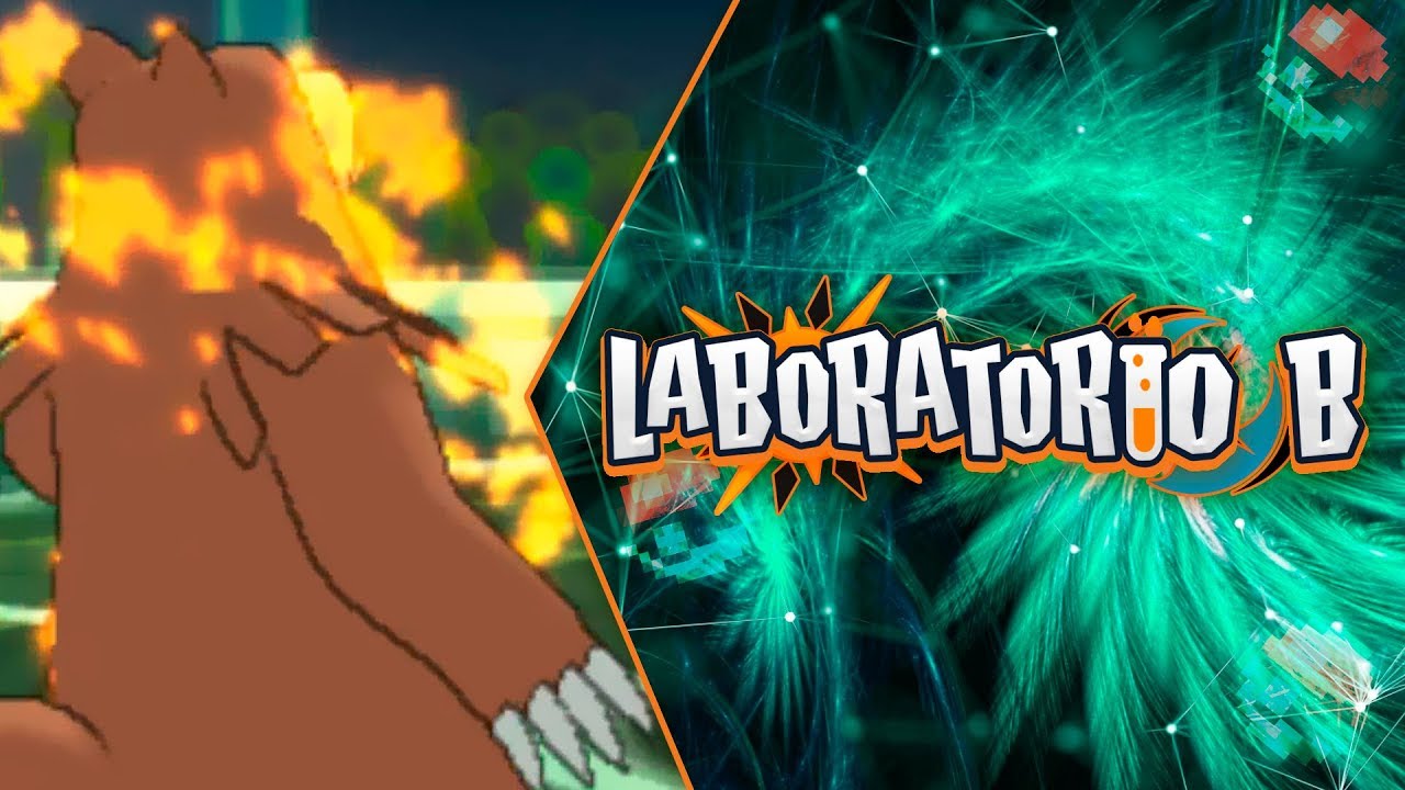 POKÉMON ULTRASOL & ULTRALUNA LABORATORIO B: ¡LA MEJOR IMAGEN DE UN URSARING!