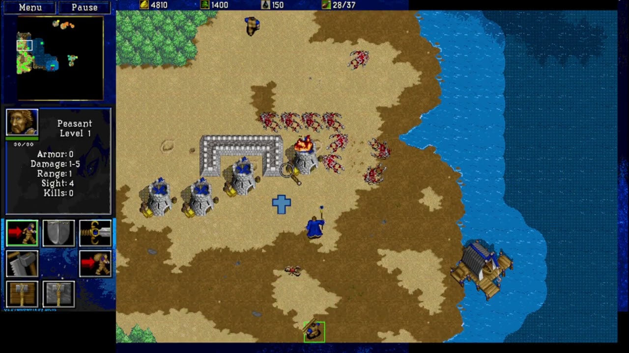 Warcraft 2 - Legacy of Dalaran - 1: The Runestone (Hard2)