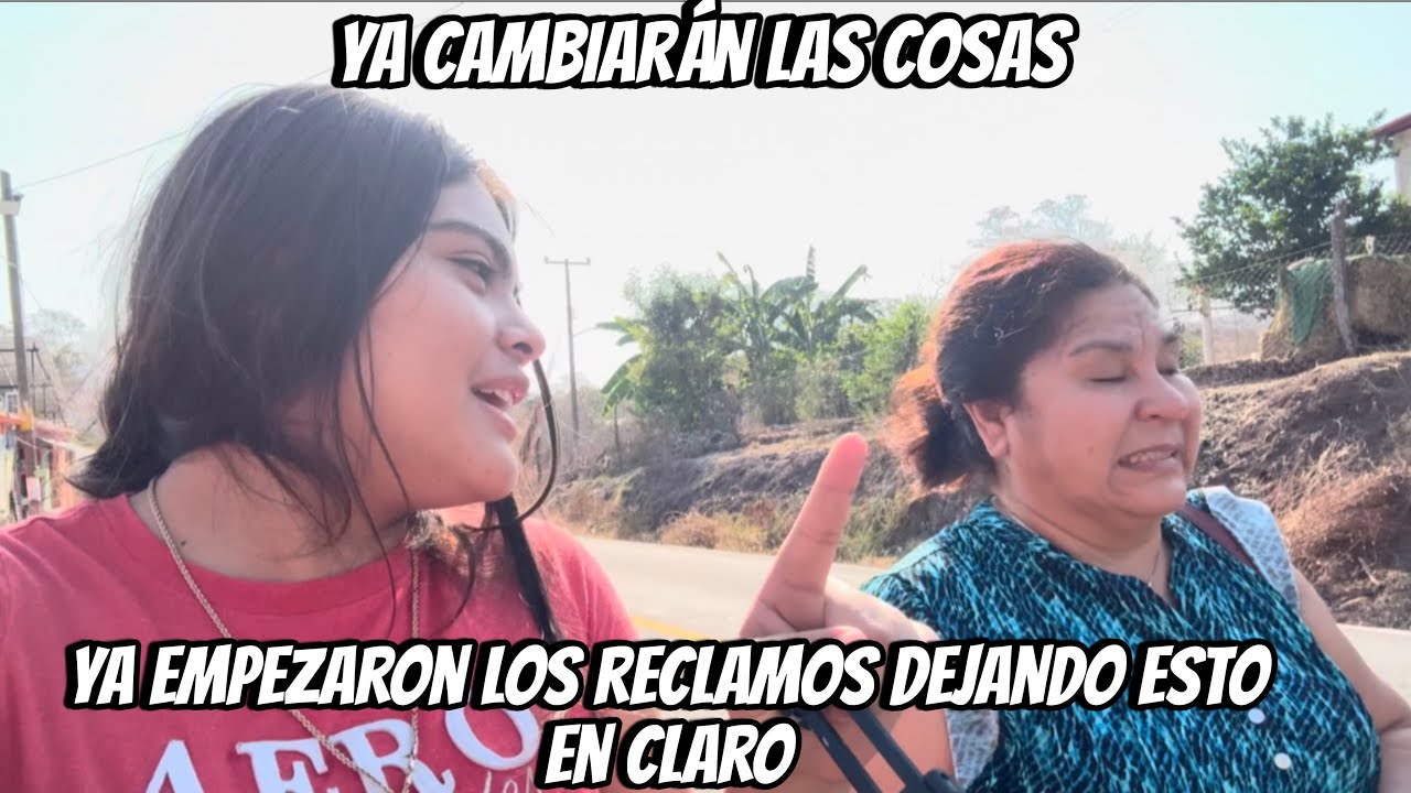 SON BIEN SUCIOS 😡 ➕ ACLARANDO ESTO CON MI SUEGRA/ YATZY VLOGS…