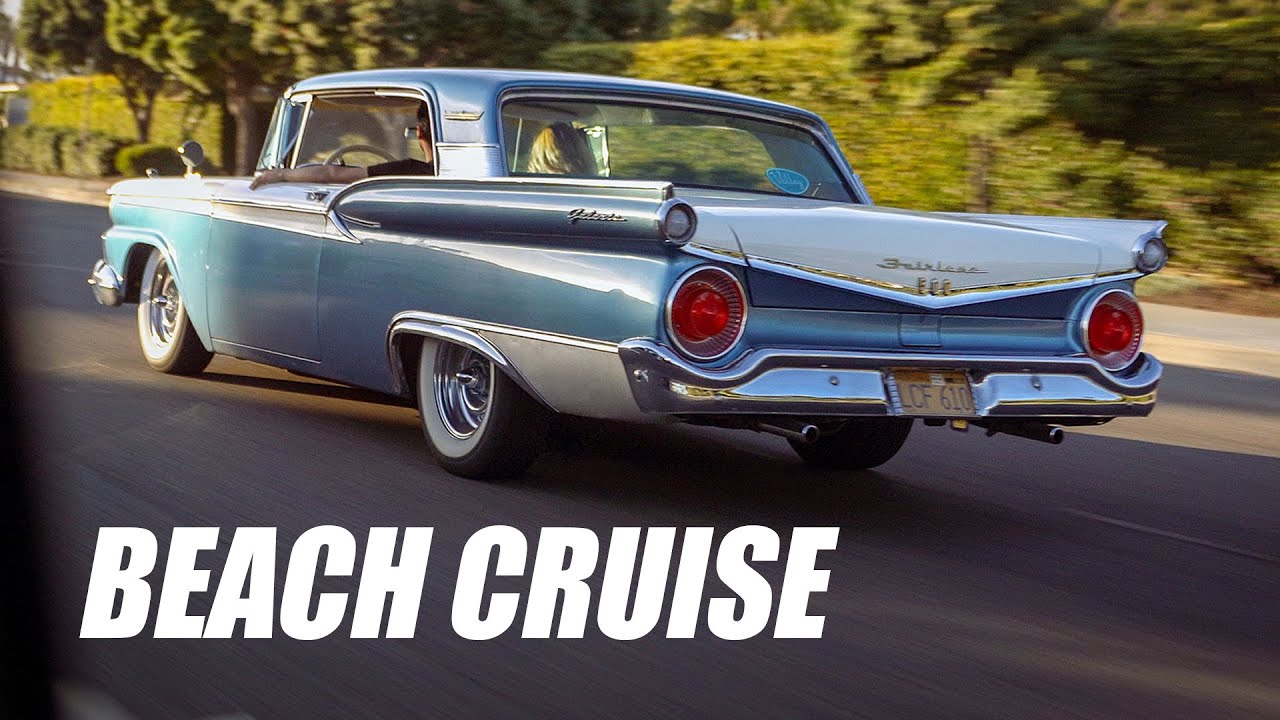 Rolling Out Of Quarantine On Pacific Coast Highway