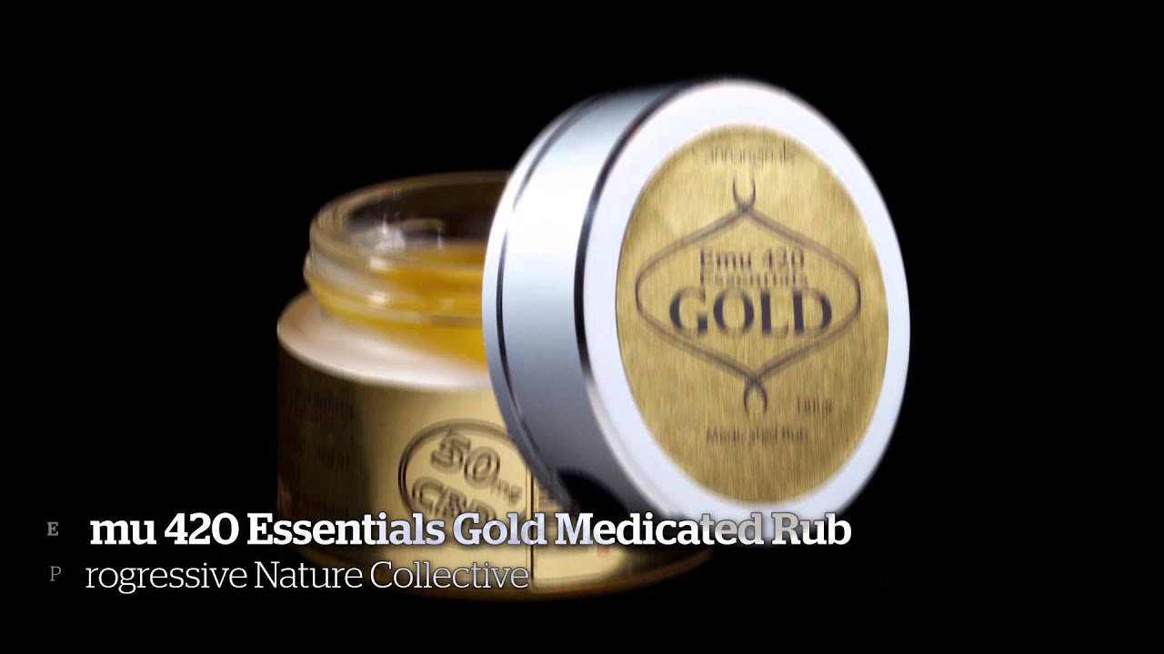 2014 HIGH TIMES SF Medical Cannabis Cup Topical Entires