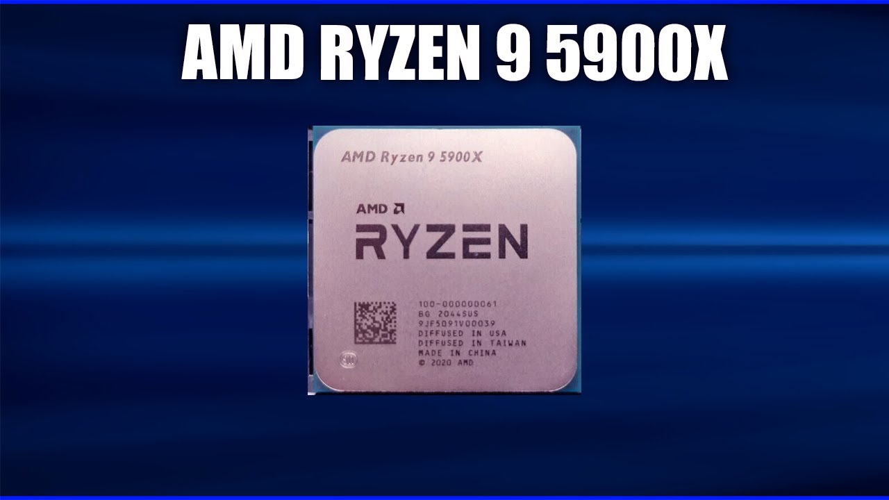 Обзор AMD Ryzen 9 5900X. Характеристики и тесты. Всё что нужно знать перед покупкой!