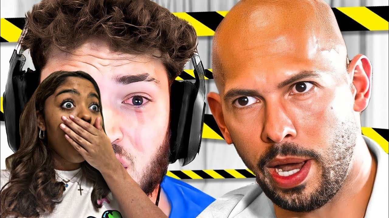 Andrew Tate PRESSES Adin Ross LIVE on Stream! reaction