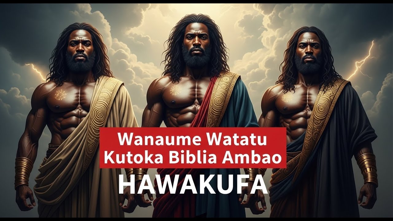 Wanaume Watatu Katika Biblia Ambao Hawakuwahi Kufa