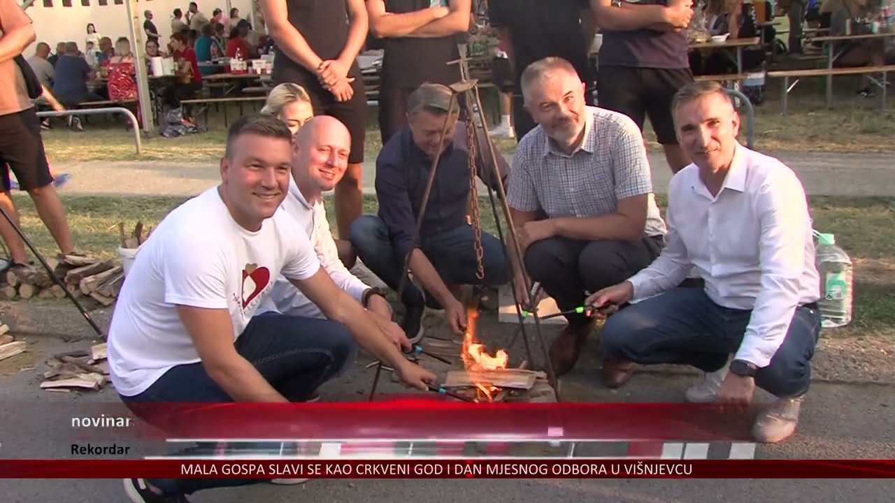 Rekordan broj kuhara na najvećoj hrvatskoj fišijadi u Belom Manastiru