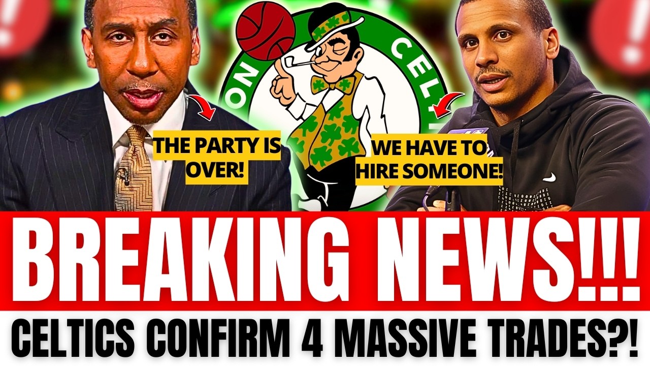 BOMB NEWS! 3 MULTIMILLION TRADES CONFIRMED FOR THE BOSTON CELTICS | LAKERS IN TROUBLE? | NBA