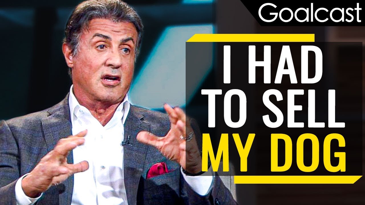 Sylvester Stallone's Most Inspirational Speech to Power Through Adversity | Goalcast