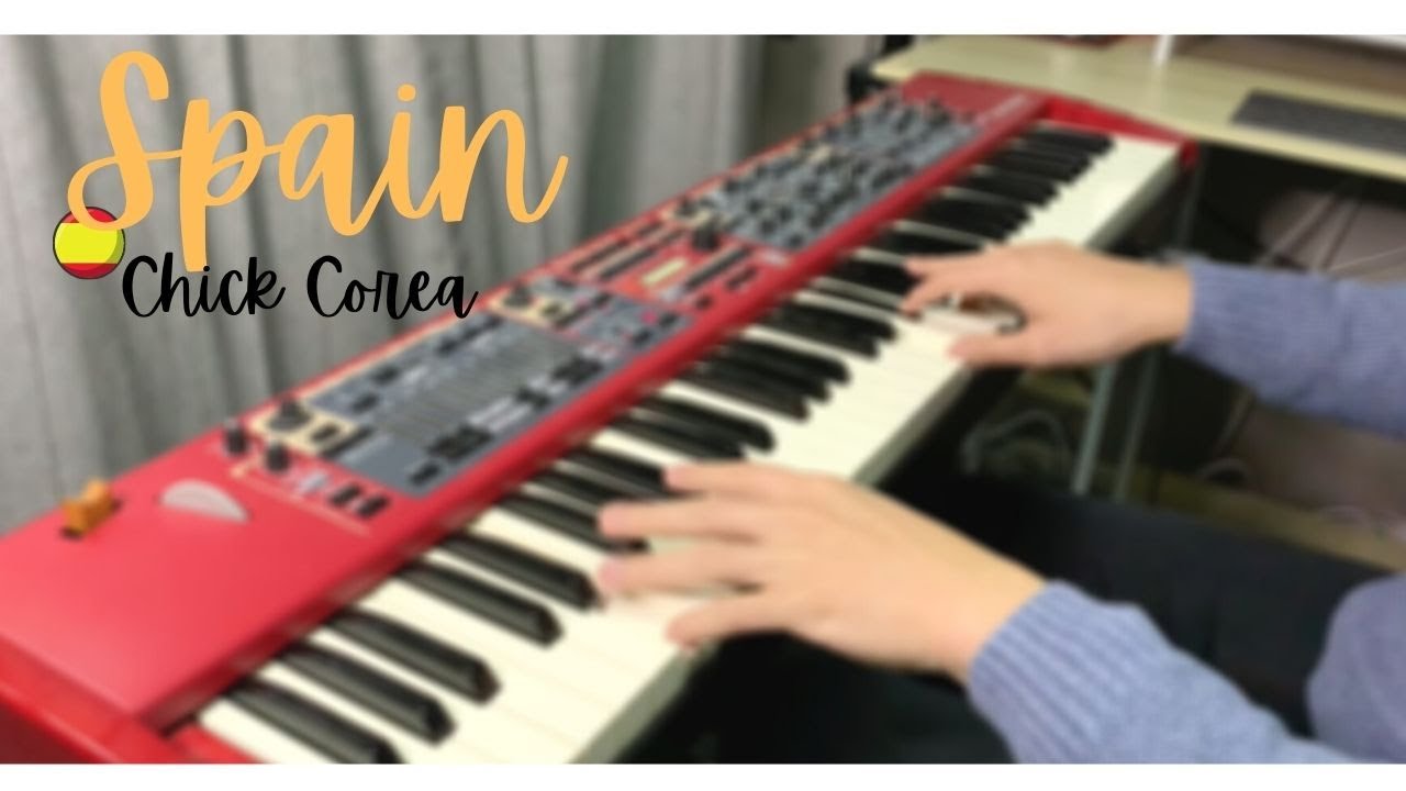 Rockschool Grade 8 Piano Exam - Spain - Piano cover by YK Wong