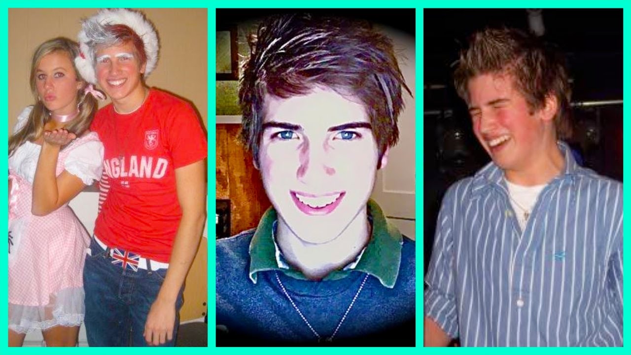REACTING TO OLD PROFILE PHOTOS!