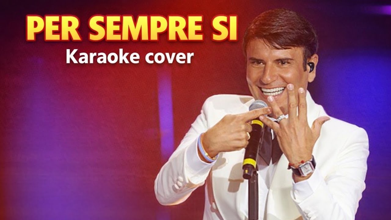 Per sempre si SAL DA VINCI cover karaoke #sanremo2026 ❤️❤️