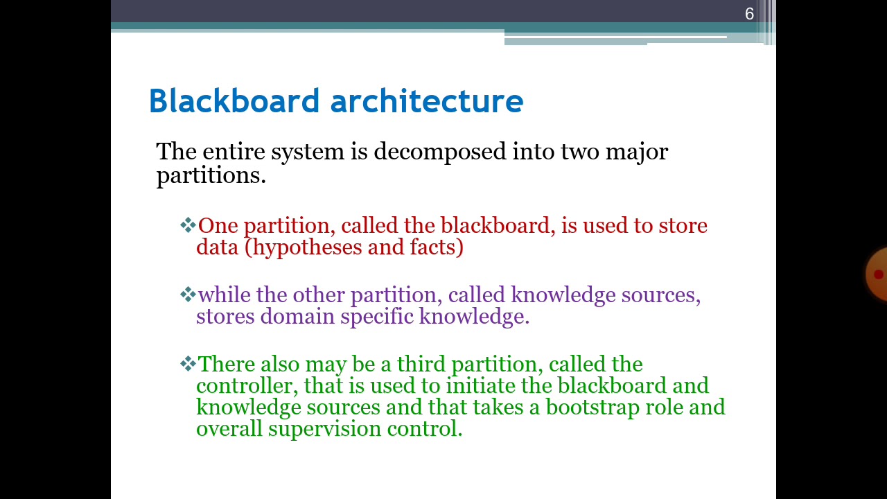 Lecture 23  |  Software Design and Architecture