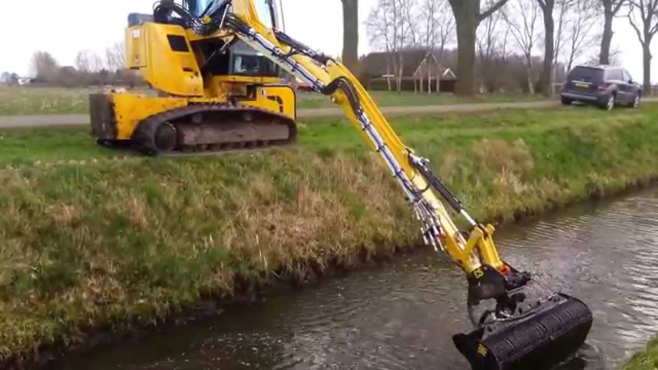 HOOBY LC90 megatronic 7 met baggerpomp en baggerbak