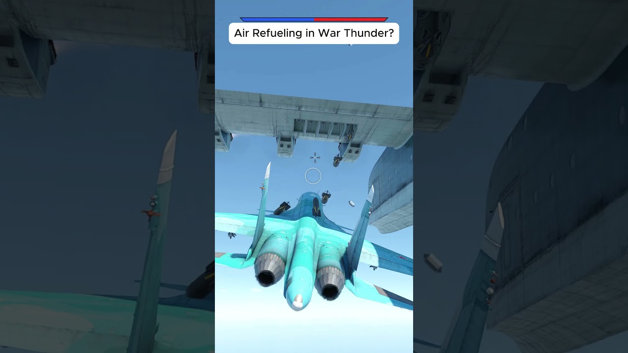 Air Refueling in War Thunder?