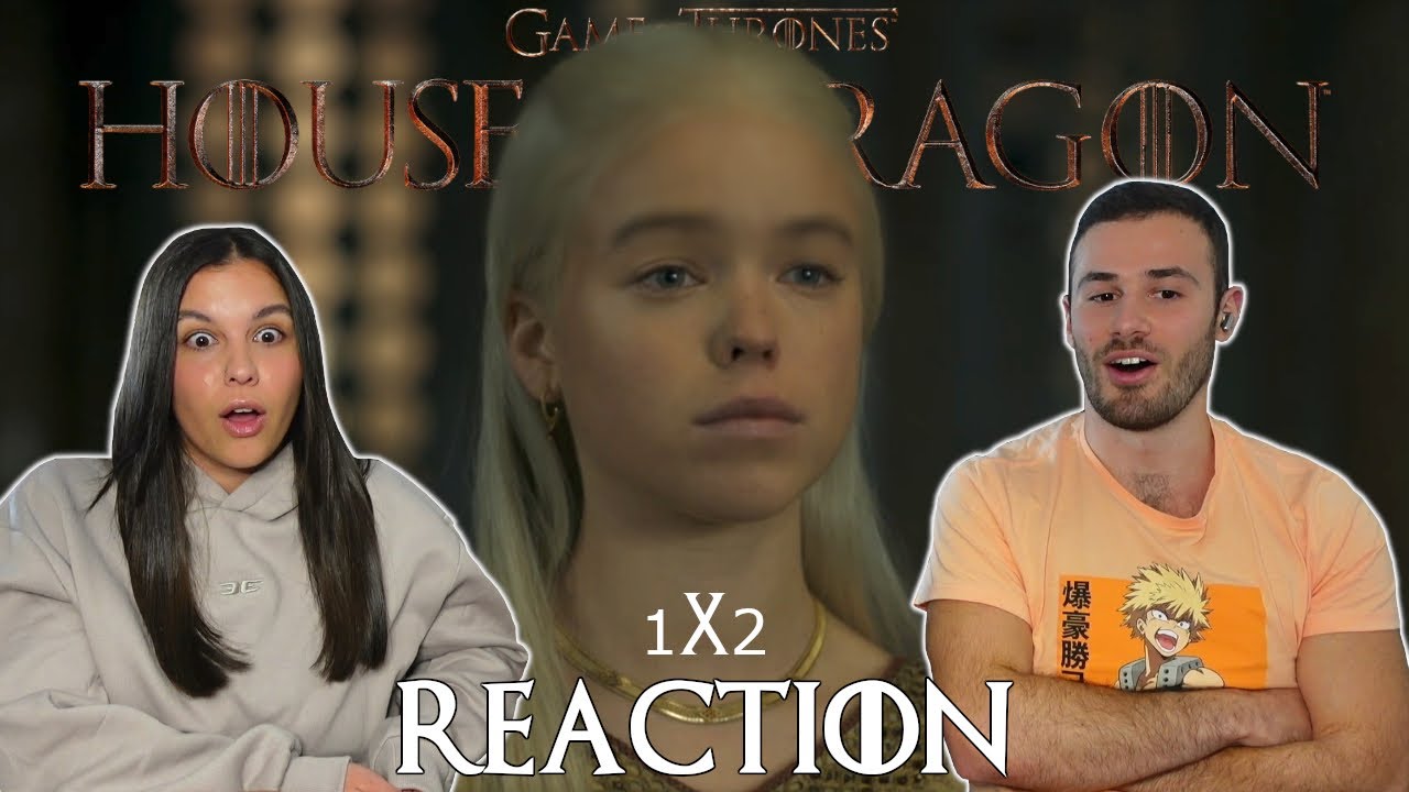 We've NEVER Watched GoT! | House of The Dragon 1x2 Reaction and Review | 'The Rogue Prince'