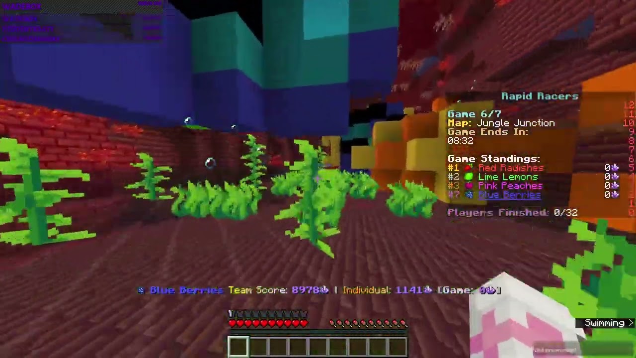 MCMayhem || GO BLUE BERRIES! @mxaero @itsphazeray @notjustinlive - Part 3