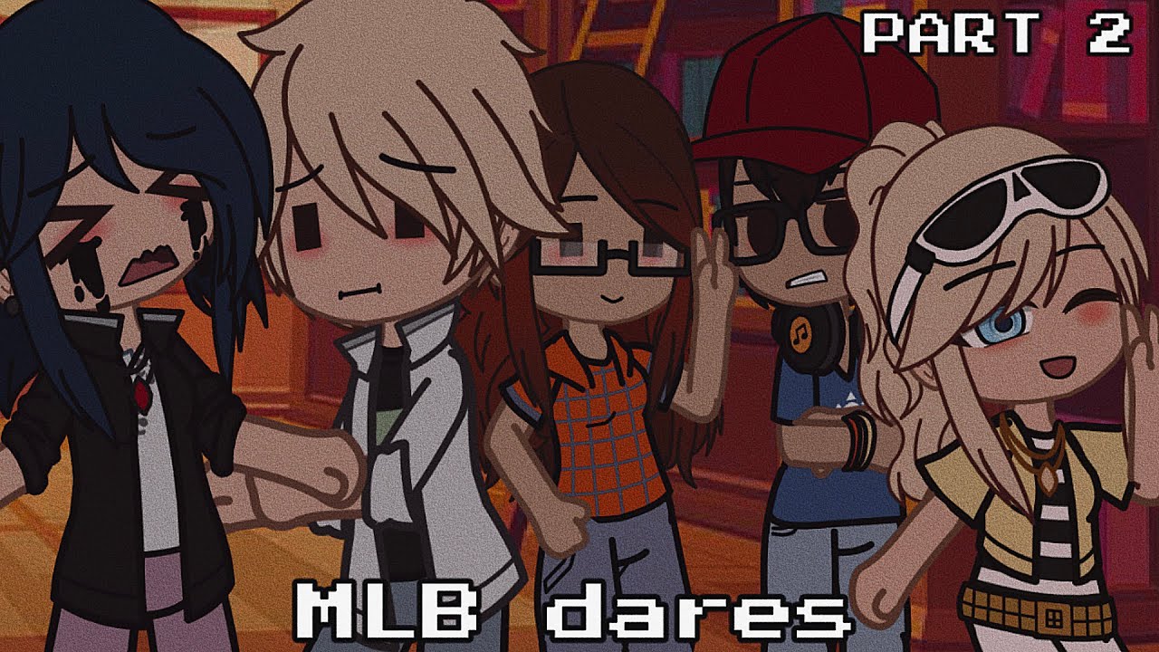 | MLB dares! | Part 2 | Mlb | Gacha Club |