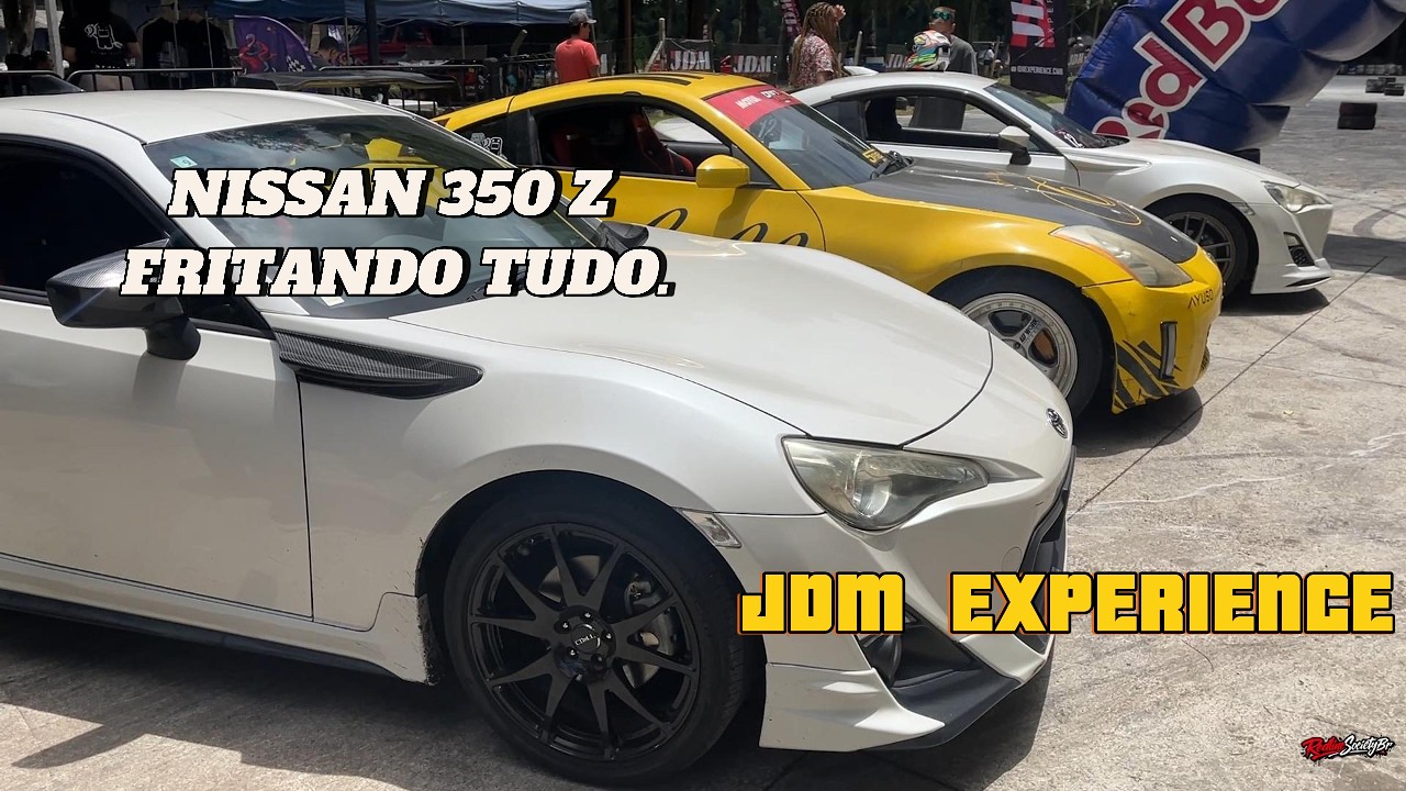 INSANO! 350Z DESTRUINDO NO DRIFT – JDM Experience CWB 🔥