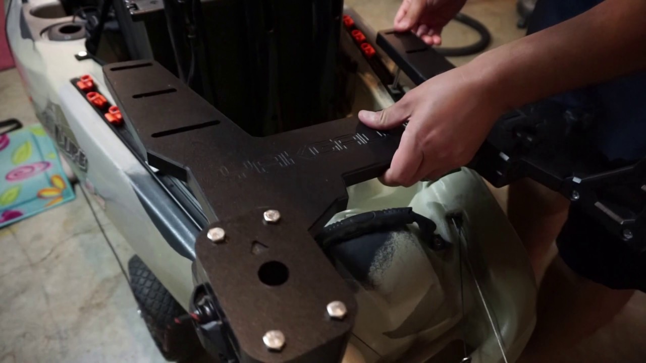 3 minute Installs - YakGadget Quickstop Anchor Plate w/ Bixpy Adapter
