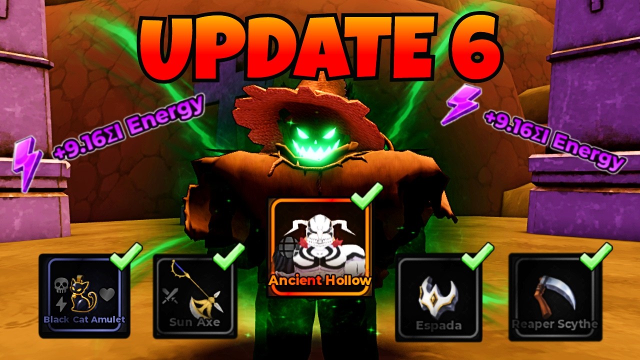 I Maxed Out In Anime Breaker (Update 6!)