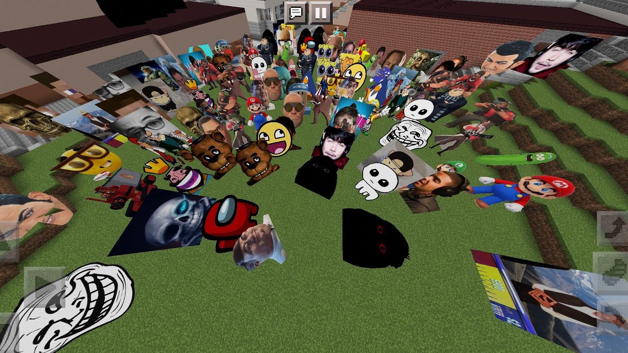 (Update) Evade Nextbots Addon in Minecraft pe | Roblox Evade