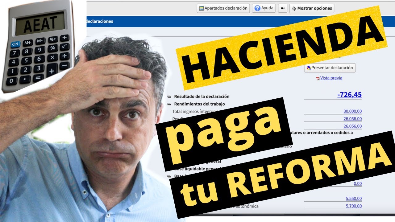 El SECRETO para que te devuelvan impuestos con una REFORMA 💰¡Increíble! 💰