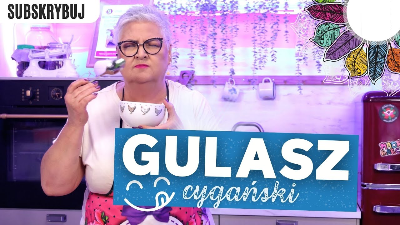 PYSZNY GULASZ CYGAŃSKI