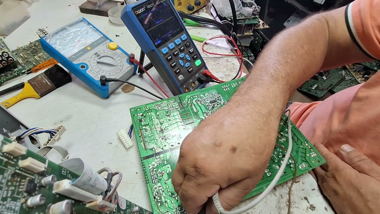 MINI SISTE SONY GPX55 INOPERANTE NÃO LIGA VEJA SÓ O QUE FOI ;