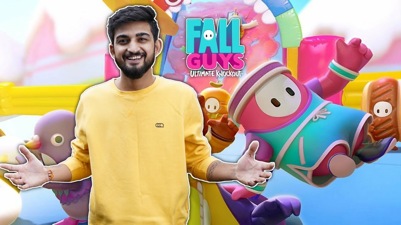 15 Crown win Fall Guys Hindi Live | Like & Subscribe.
