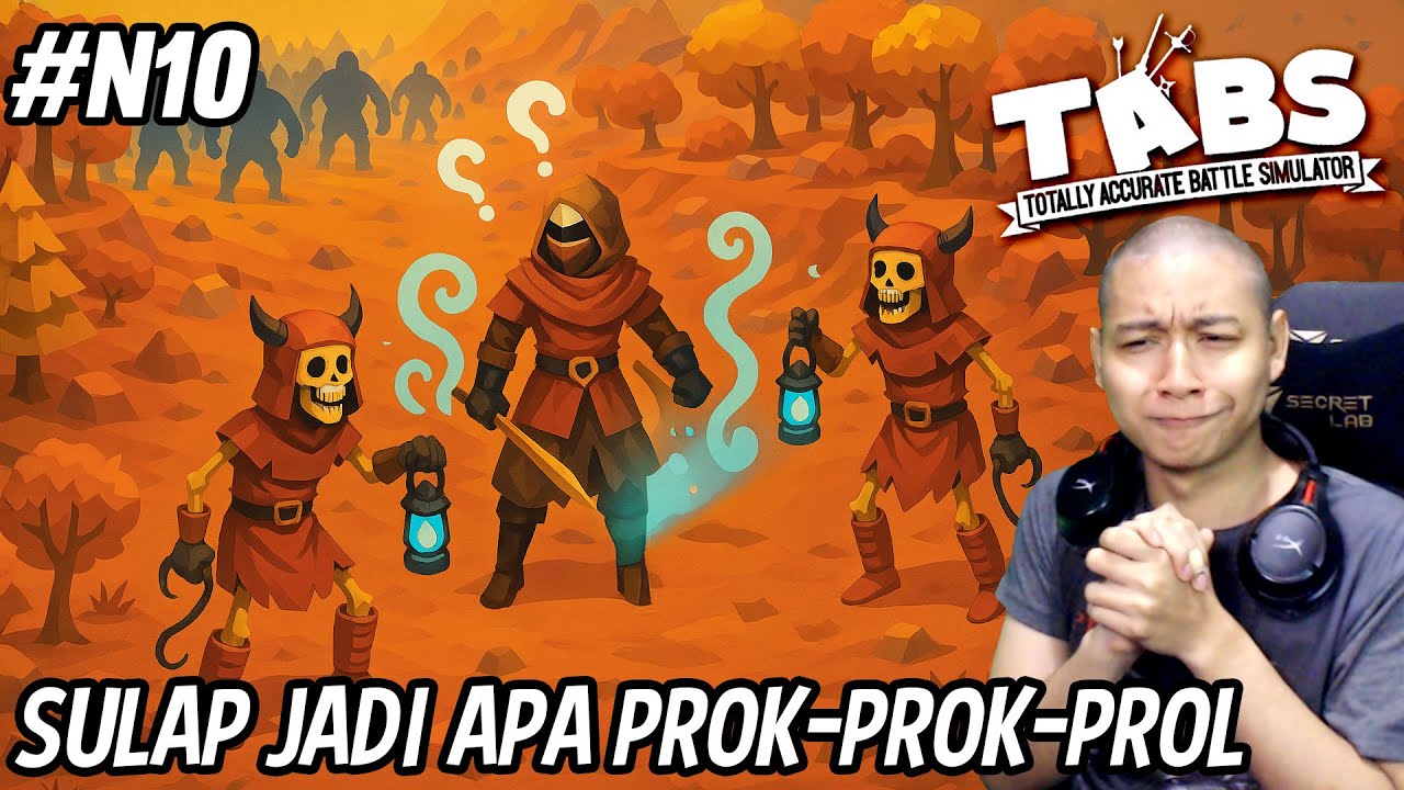 EKSPERIMEN LANJUTAN YANG SANGAT GGWP TAK TERDUGA | Totally Accurate Battle Simulator (TABS) #64