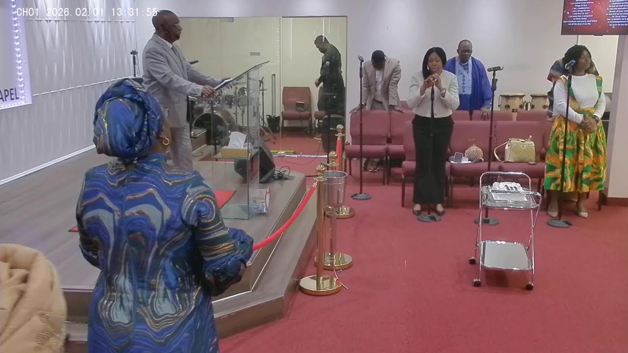 RCCG Maranatha Chapel : 2026-02-01: Sunday Service