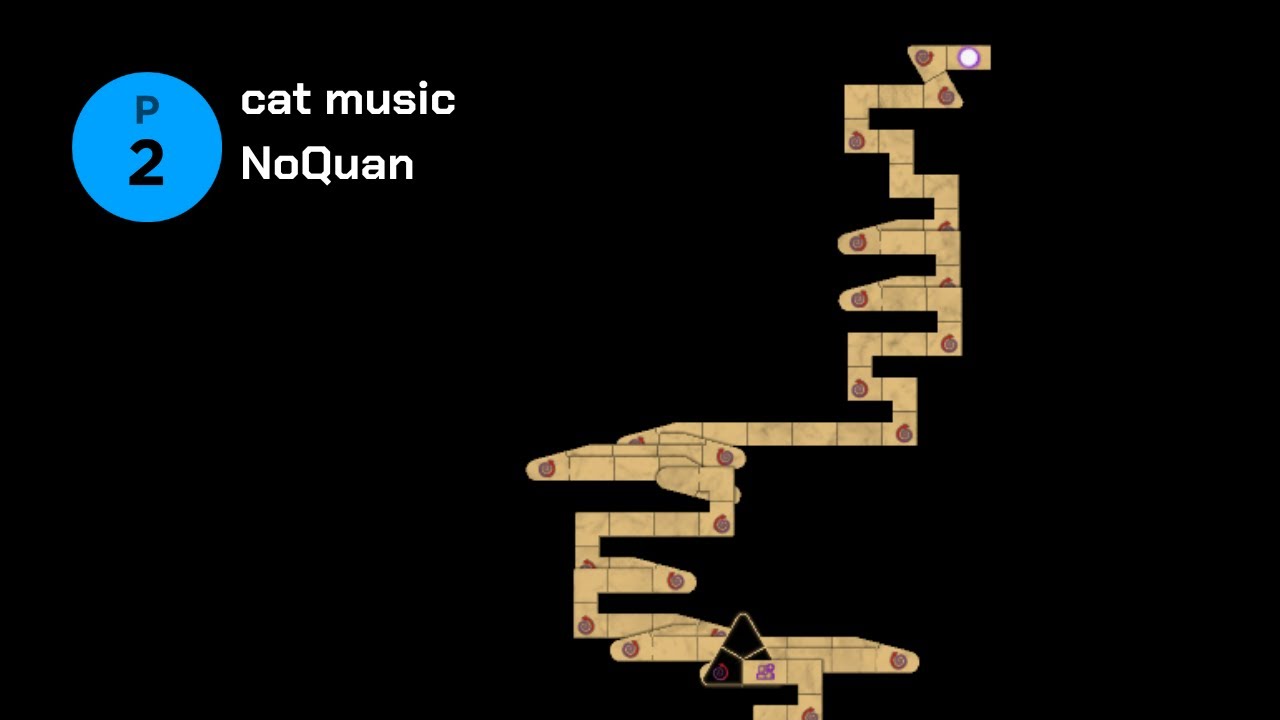 [Project: ADOFAI Charts] NoQuan - cat music