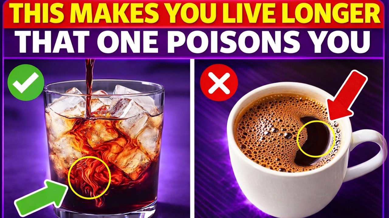 Coffee Warnings for Seniors: 4 Dangerous Coffees That Clog Arteries and 4 Life-Saving Alternatives