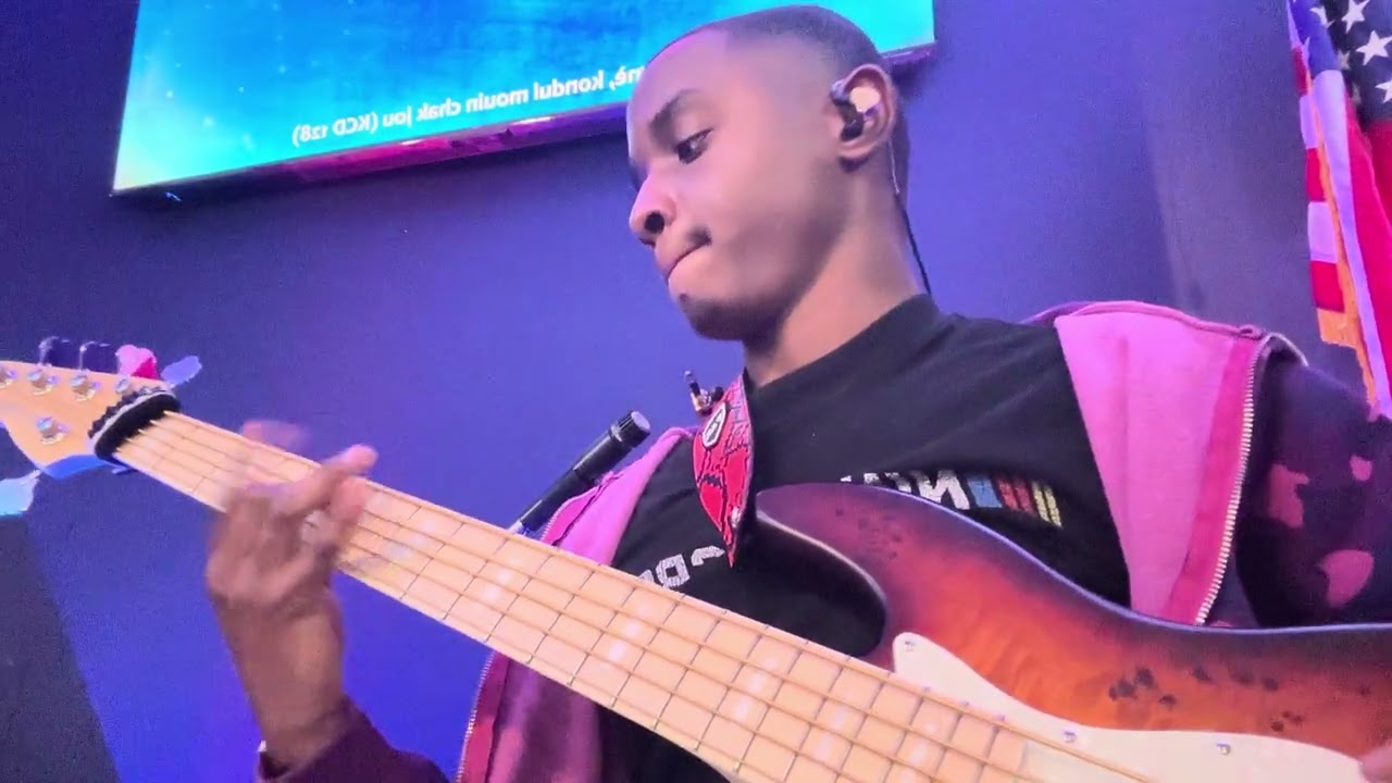 Senyè kondwi mwen chak jou | adoration louanj |bassist IEM