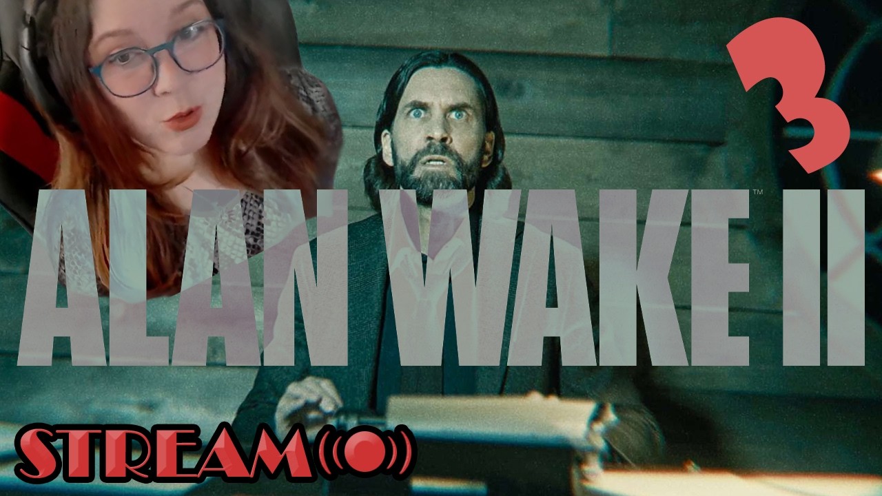 ☁ Bonus Weekend Stream: Alan Wake 2 (2023) | 🔦 Great Music in this game! 🎸