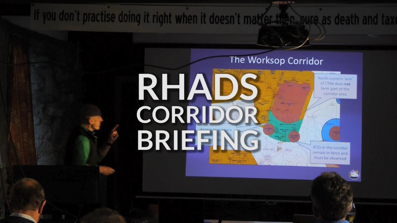 RHADS corridors briefing - Pat Dower