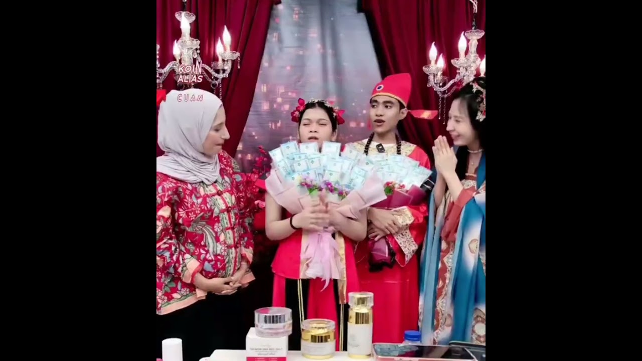 Selesai live zahby hari ini bersama mami Louis #ebida5 #zahrada7 #zahby 