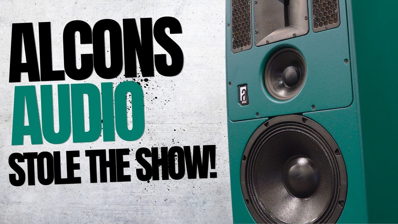 Alcons Audio Stole the Show at CEDIA 2025!