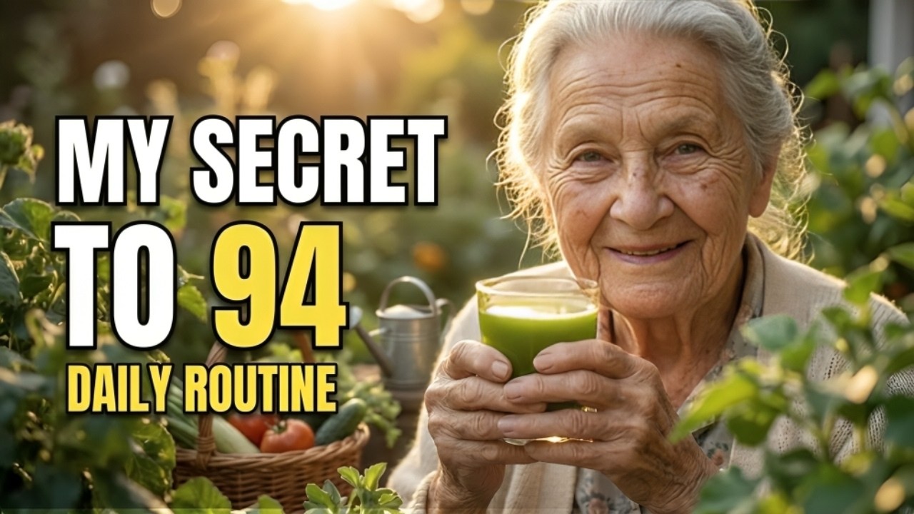 I'm 94. Here's What I Do Every Single Day to Stay Alive