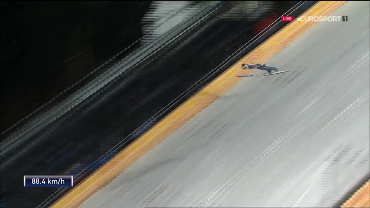 Oberstdorf 2019  Q Taku Takeuchi 130 m Fall