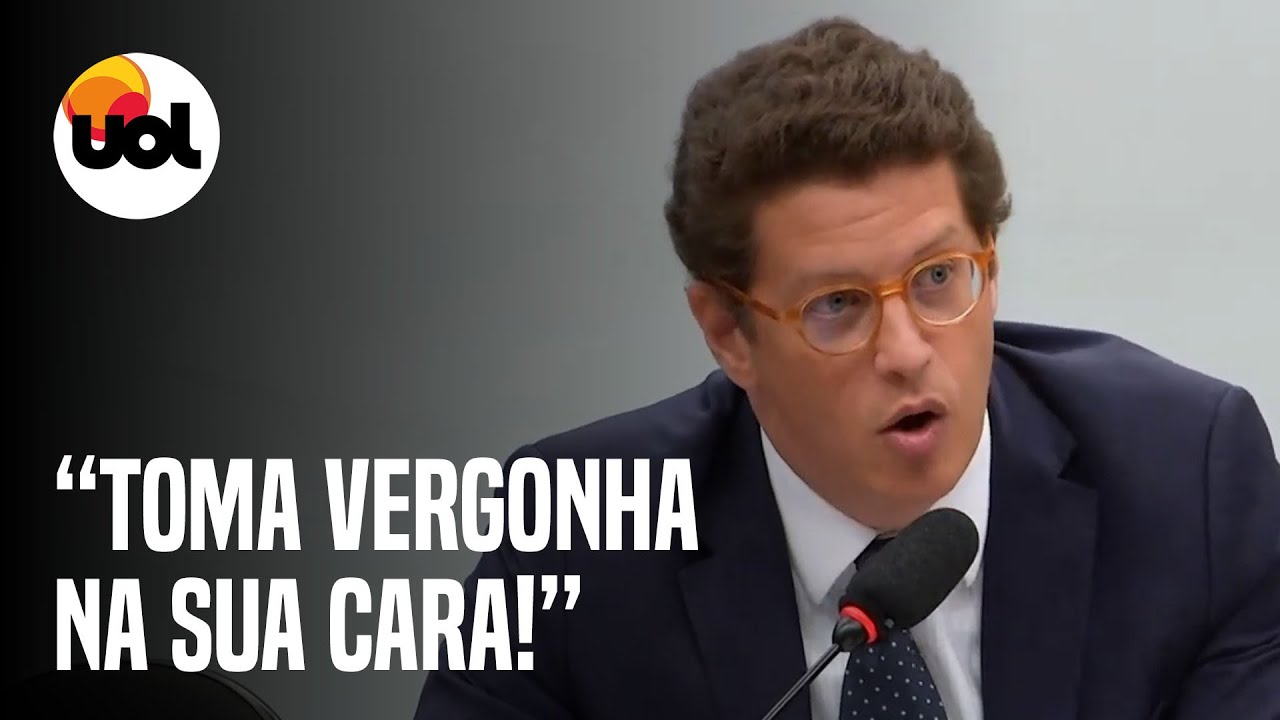 Salles bate boca com deputados e é chamado de 